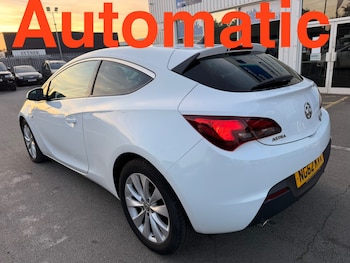 Used Vauxhall Astra GTC 2013 for sale - 78703881: Photo