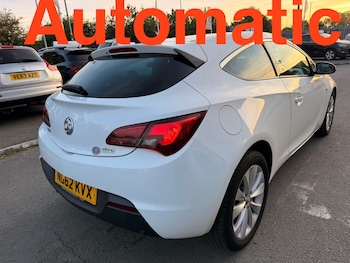 Used Vauxhall Astra GTC 2013 for sale - 78703881: Photo