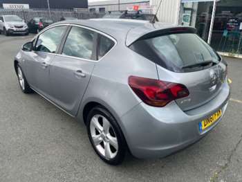 Used Vauxhall Astra 2011 for sale - 75344489: Photo