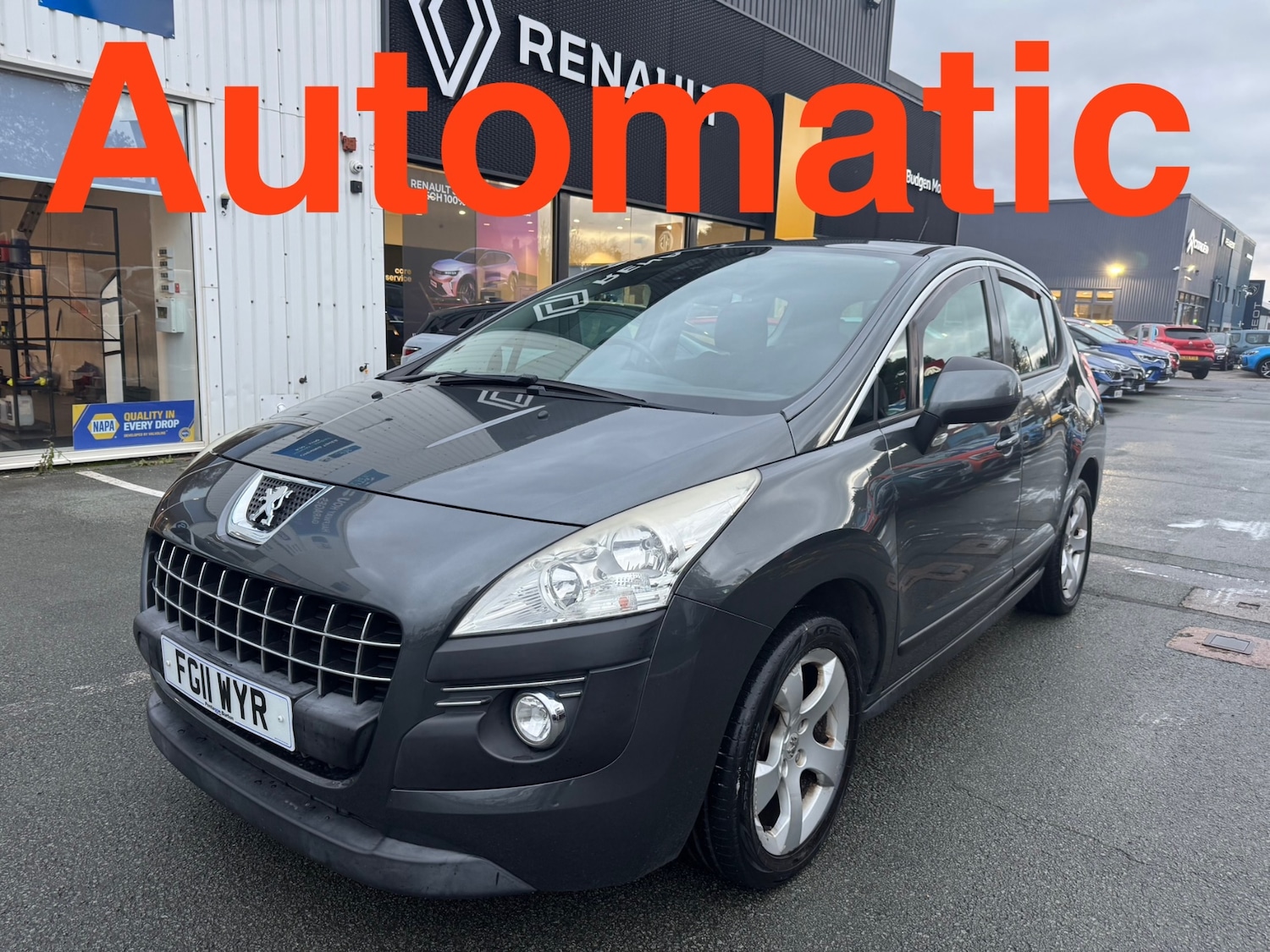Used Peugeot 3008 2011 for sale - 76741588: Photo 1