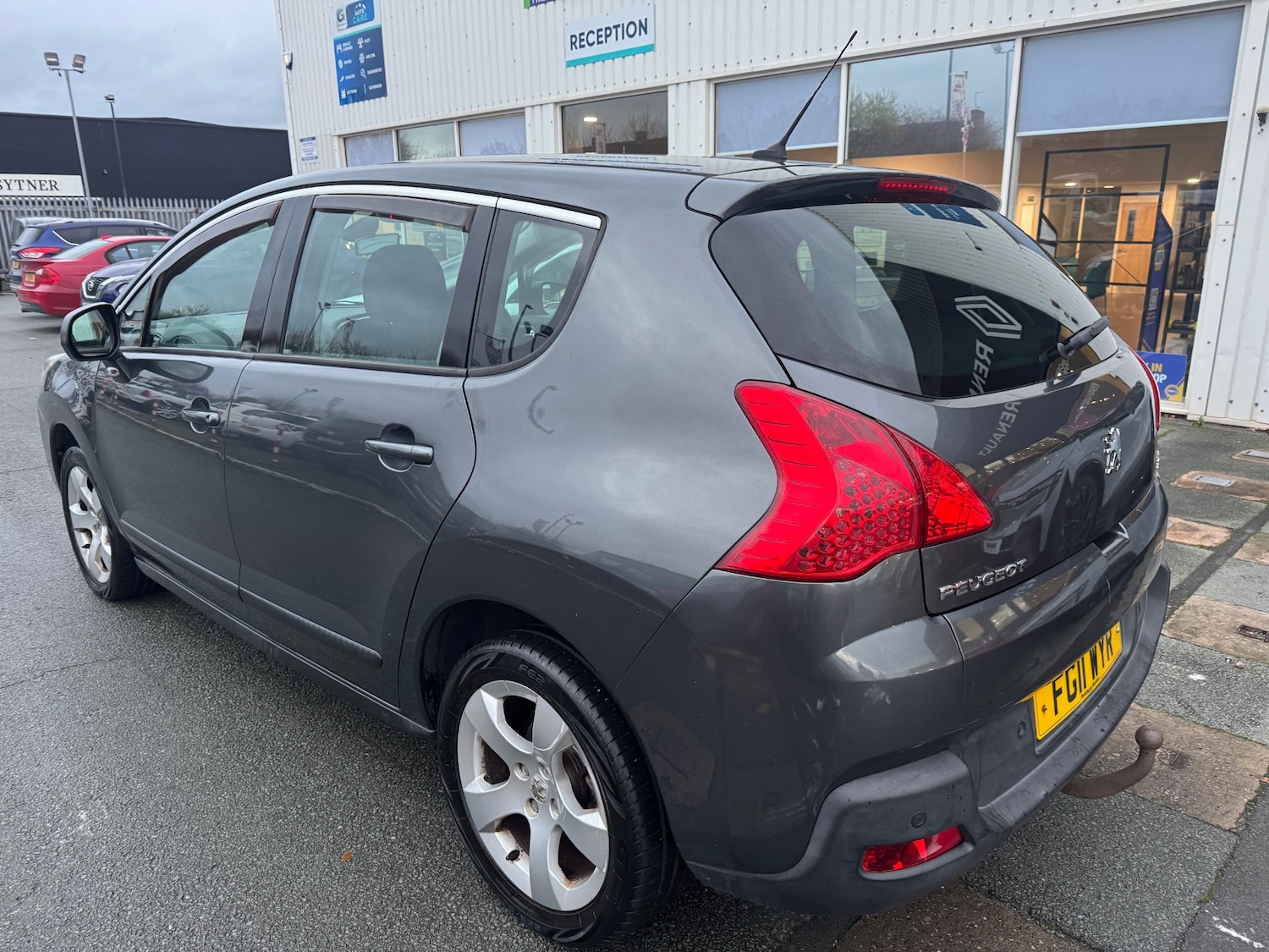 Used Peugeot 3008 2011 for sale - 76741588: Photo 4