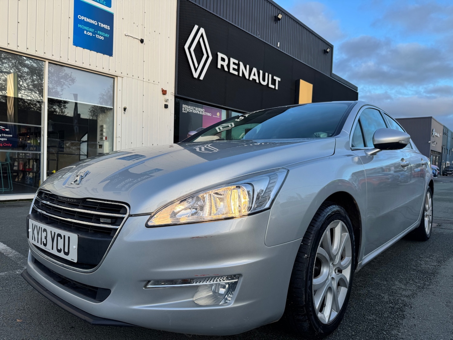Used Peugeot 508 2013 for sale - 76791816: Photo 8