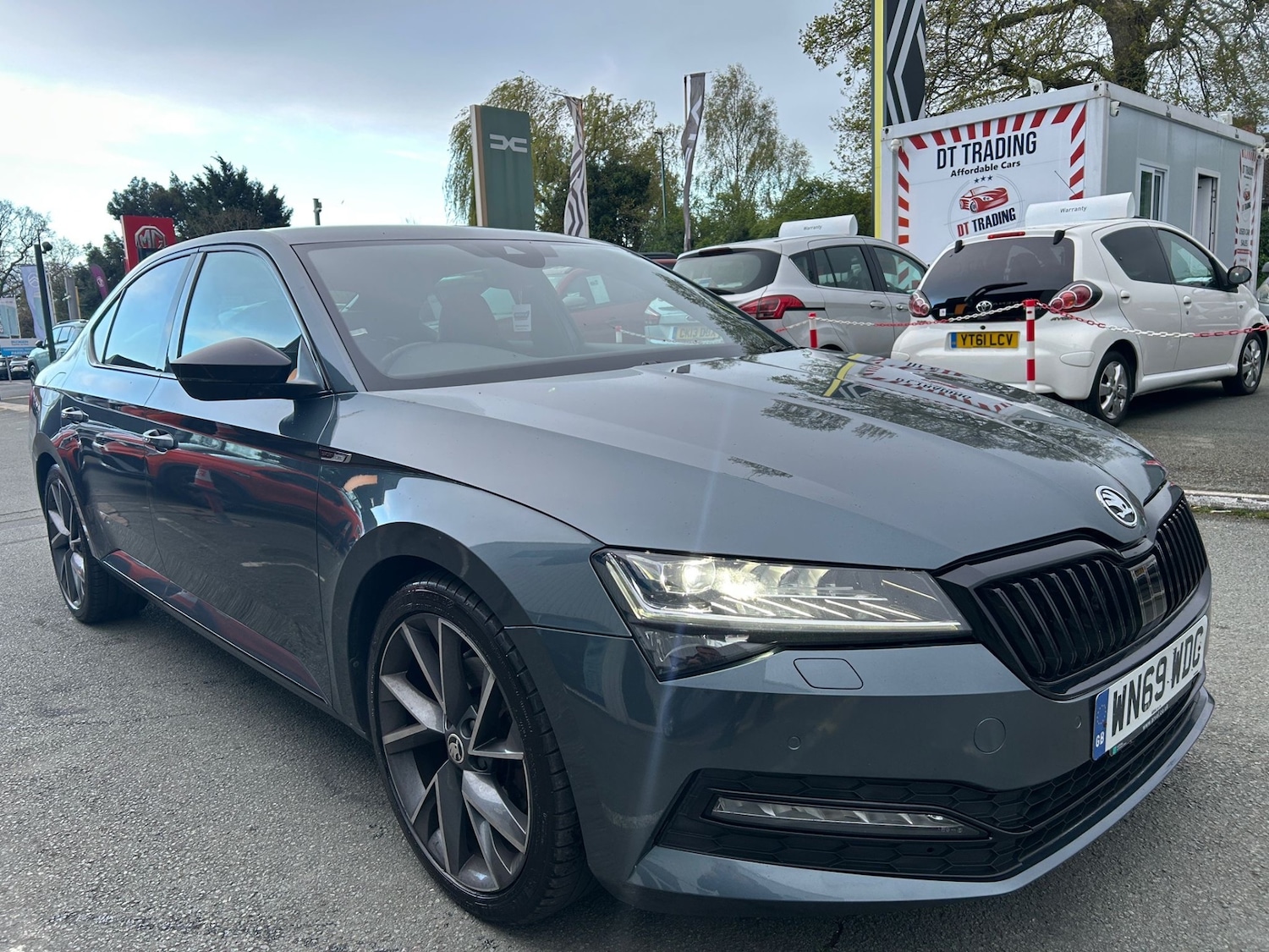 Used Skoda Superb 2019 for sale - 78216217: Photo 2