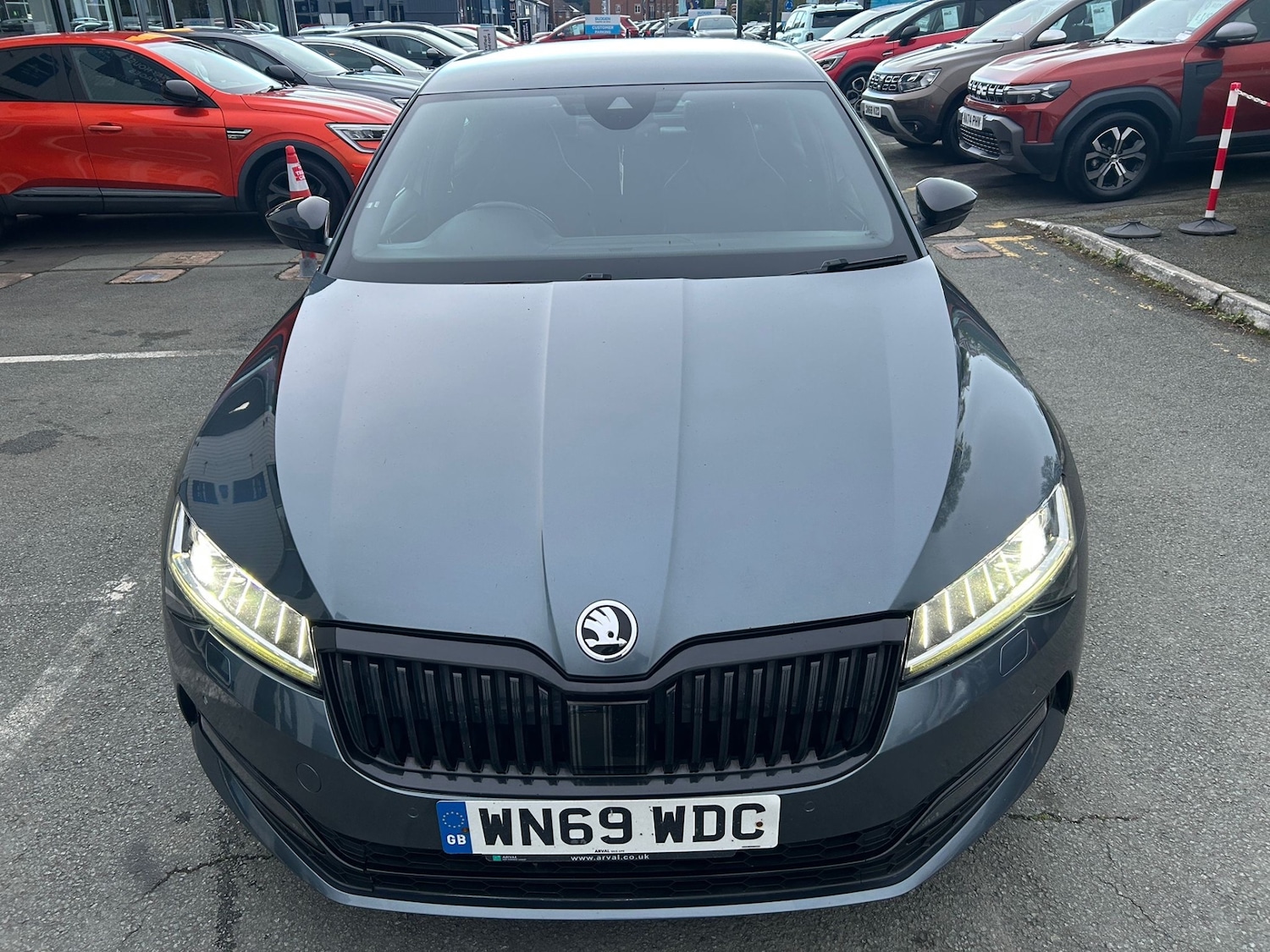 Used Skoda Superb 2019 for sale - 78216217: Photo 25