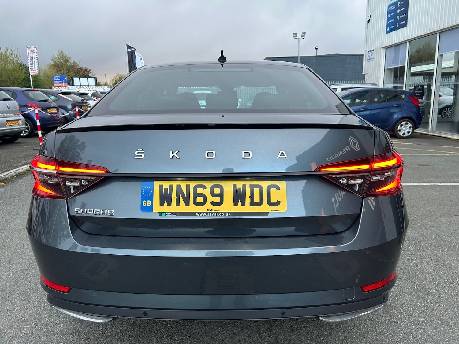 Used Skoda Superb 2019 for sale - 78216217: Photo 5