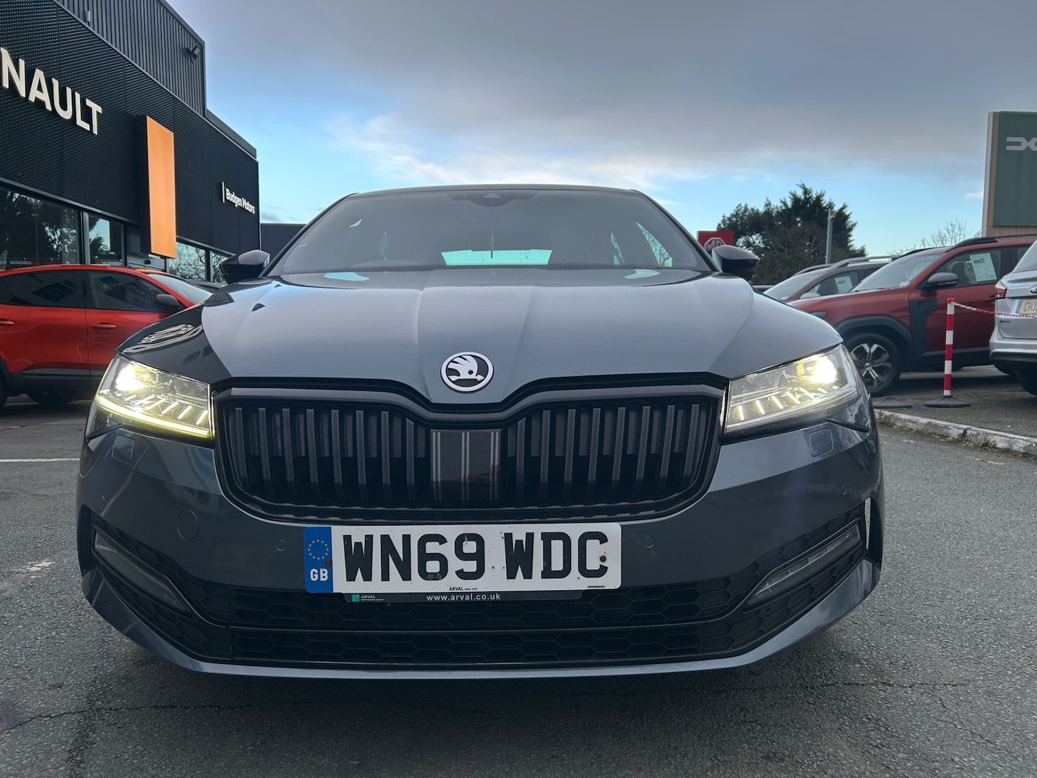 Used Skoda Superb 2019 for sale - 78216217: Photo 8
