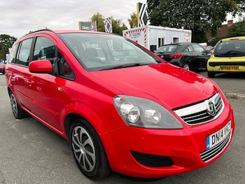 Used Vauxhall Zafira 2014 for sale - 79575921: Photo