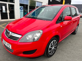 Used Vauxhall Zafira 2014 for sale - 79575921: Photo