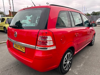 Used Vauxhall Zafira 2014 for sale - 79575921: Photo