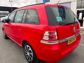 Used Vauxhall Zafira 2014 for sale - 79575921: Photo