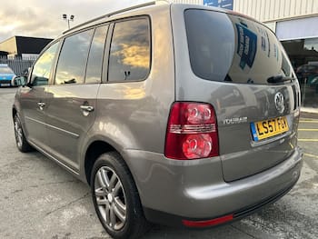 Used Volkswagen Touran 2007 for sale - 79820022: Photo
