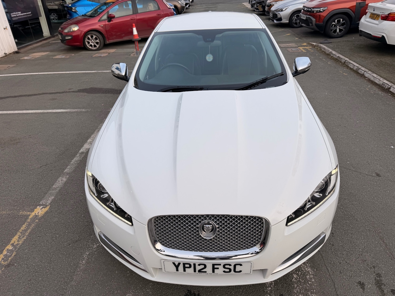 Used Jaguar XF 2012 for sale - 78084680: Photo 10
