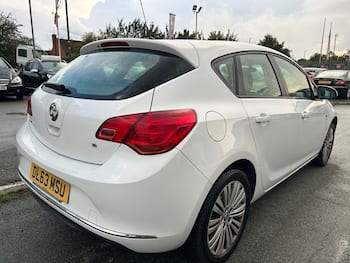 Used Vauxhall Astra 2013 for sale - 79679823: Photo