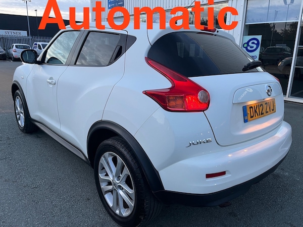 Used Nissan Juke 2012 for sale - 76238526: Photo 4