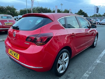 Used Vauxhall Astra 2012 for sale - 75708834: Photo