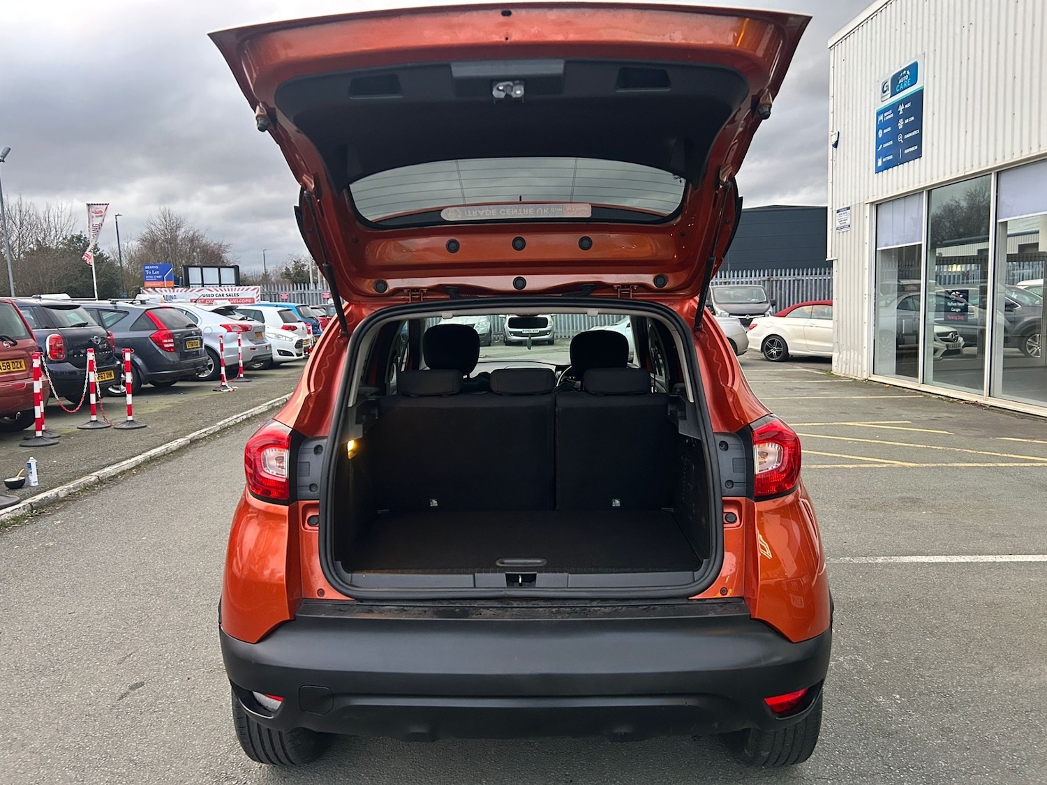 Used Renault Captur 2014 for sale - 77704338: Photo 16