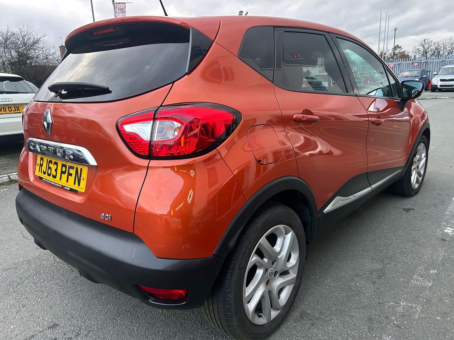 Used Renault Captur 2014 for sale - 77704338: Photo 3