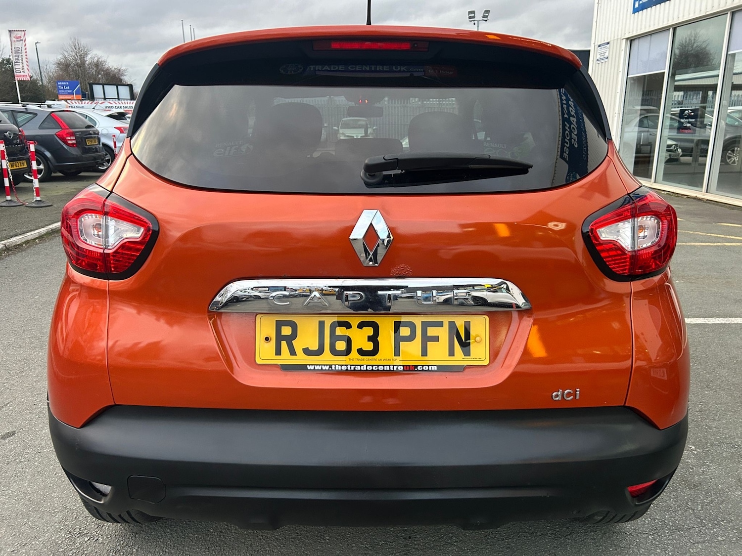 Used Renault Captur 2014 for sale - 77704338: Photo 5