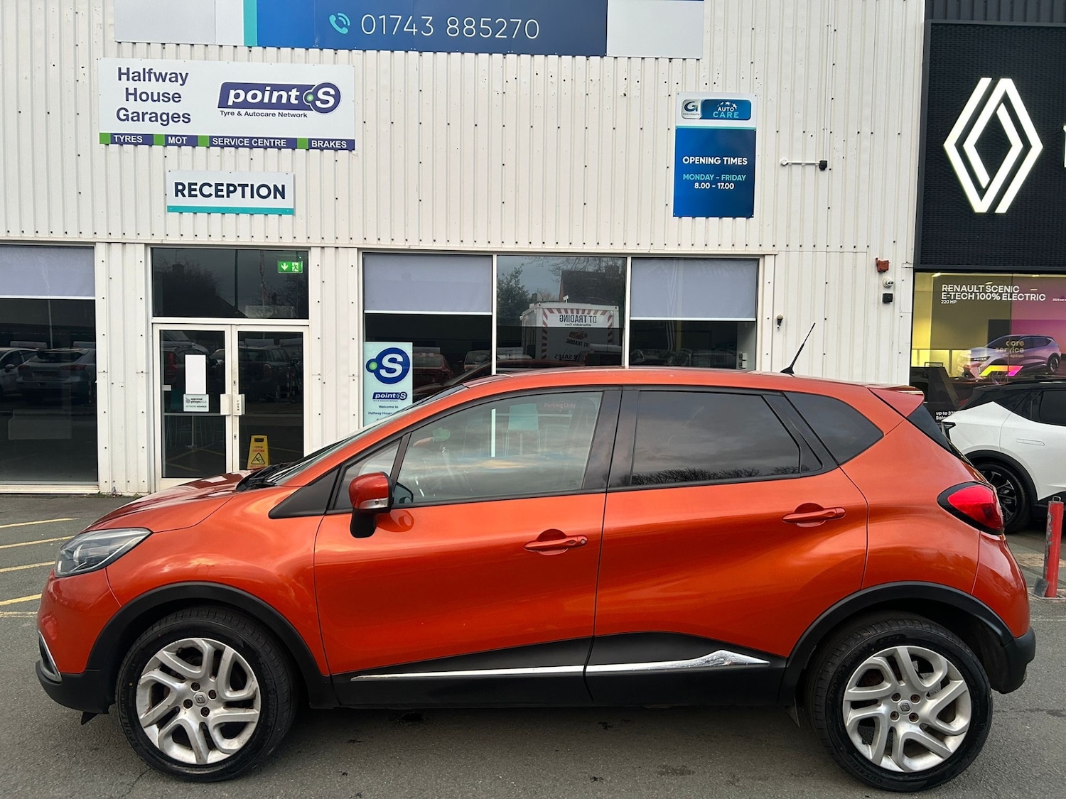 Used Renault Captur 2014 for sale - 77704338: Photo 6