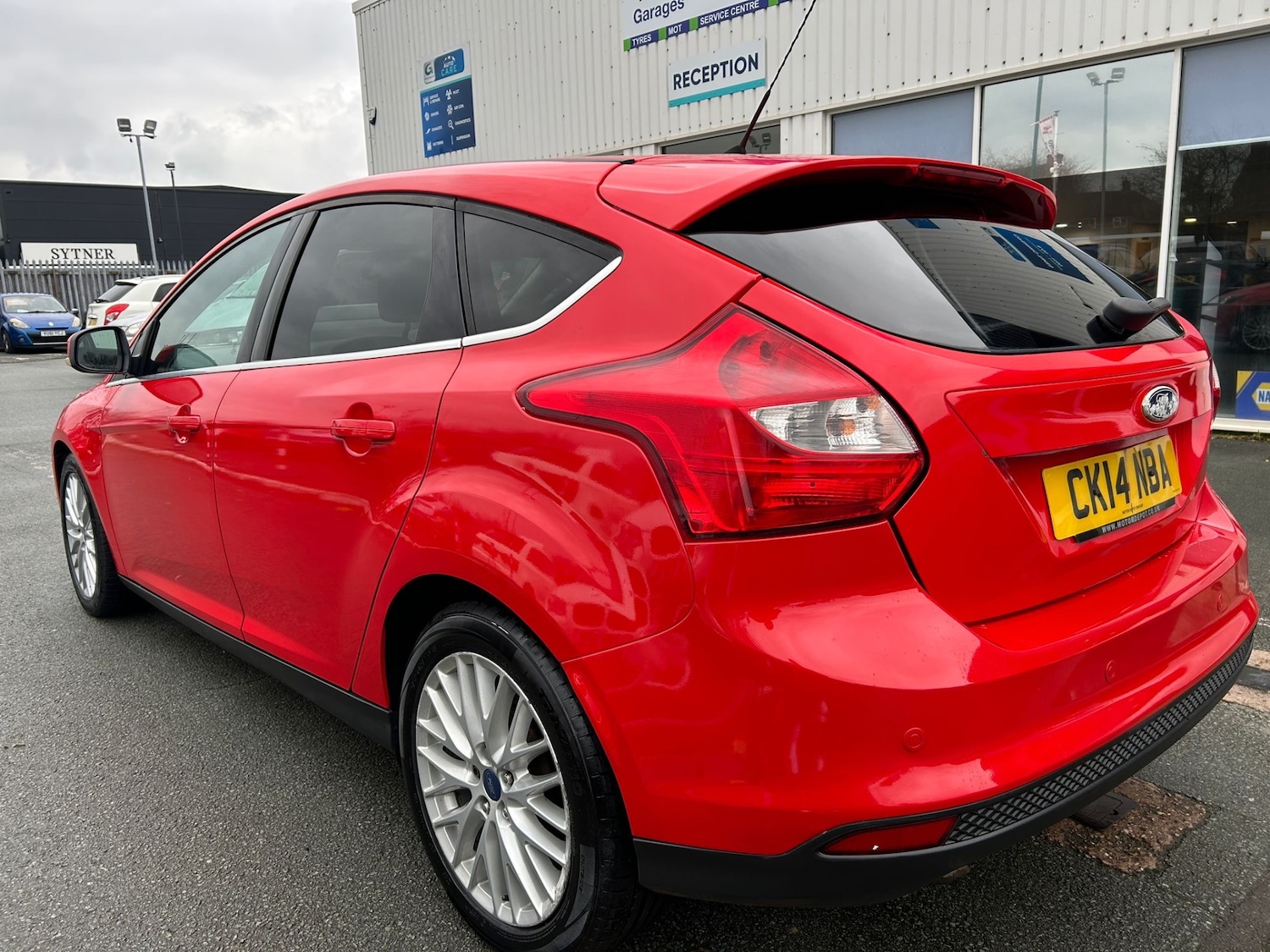 Used Ford Focus 2014 for sale - 77454624: Photo 4