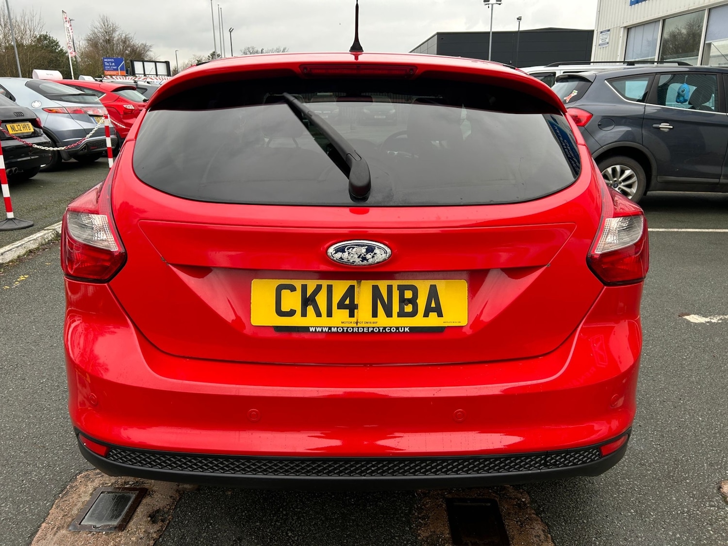 Used Ford Focus 2014 for sale - 77454624: Photo 5