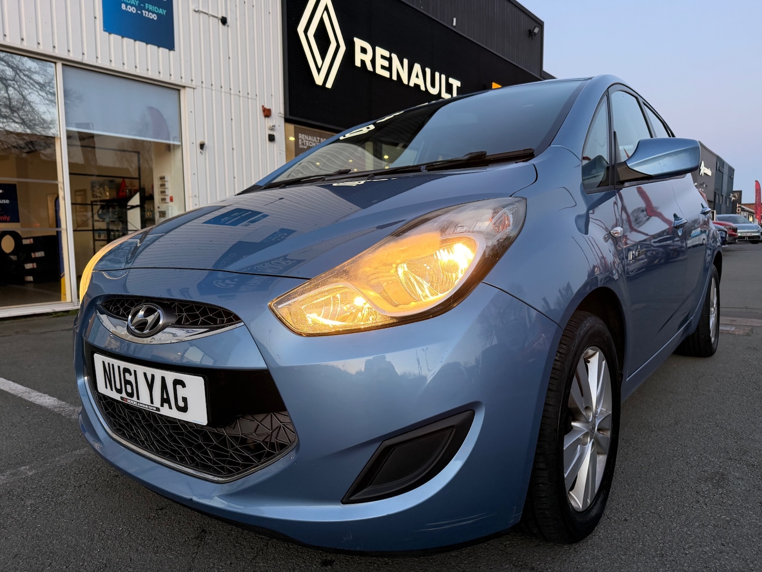 Used Hyundai Ix20 2011 for sale - 77891768: Photo 8