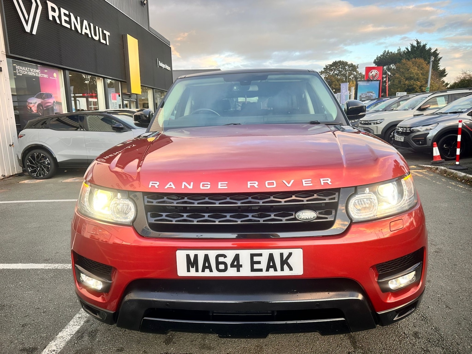 Used Land Rover Range Rover Sport 2014 for sale - 76591685: Photo 30