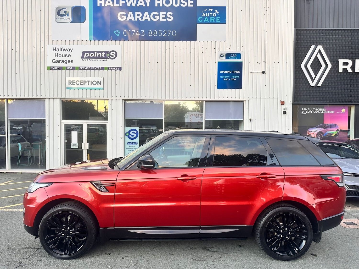 Used Land Rover Range Rover Sport 2014 for sale - 76591685: Photo 7