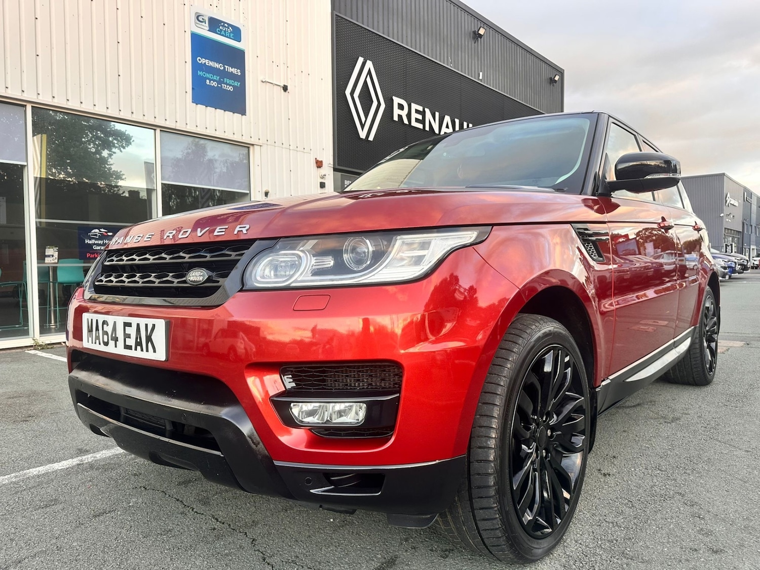 Used Land Rover Range Rover Sport 2014 for sale - 76591685: Photo 9