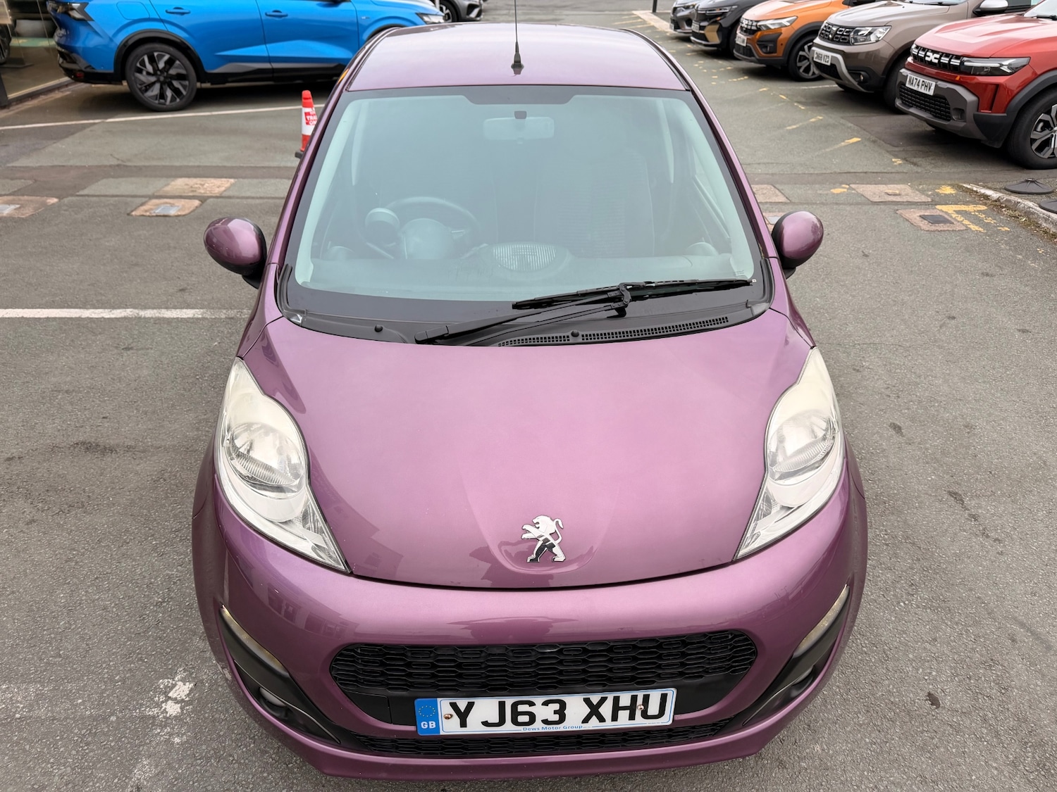 Used Peugeot 107 2013 for sale - 78084585: Photo 10
