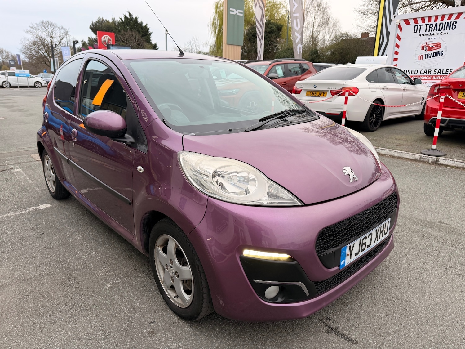 Used Peugeot 107 2013 for sale - 78084585: Photo 2