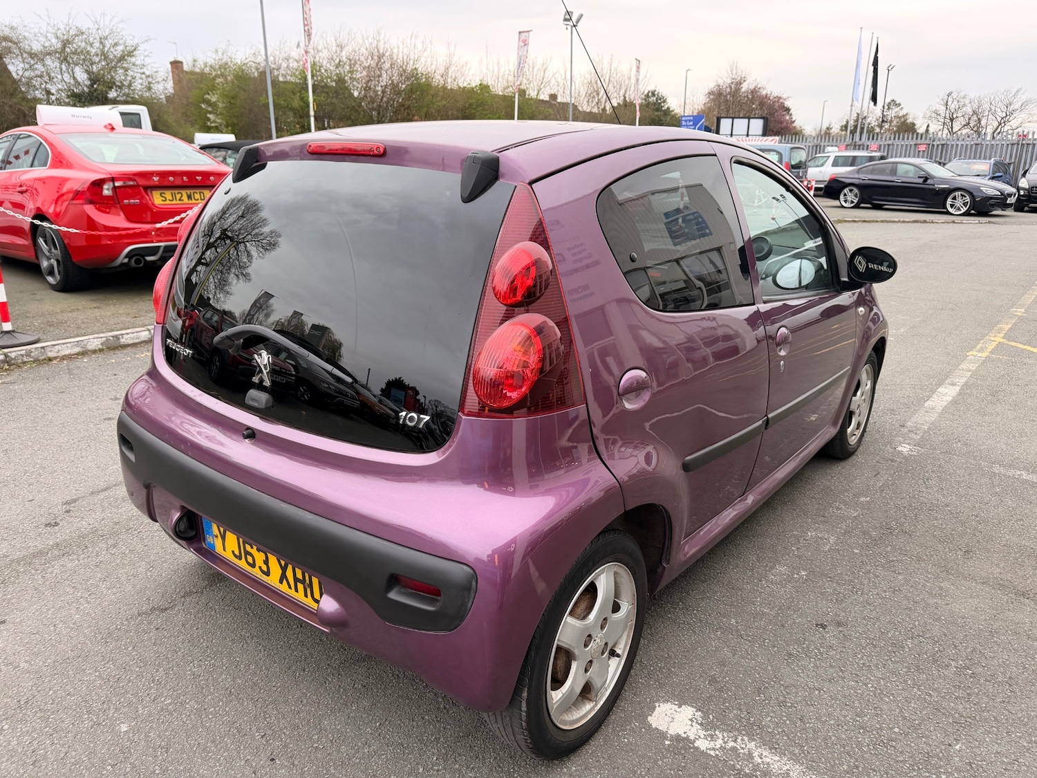 Used Peugeot 107 2013 for sale - 78084585: Photo 3