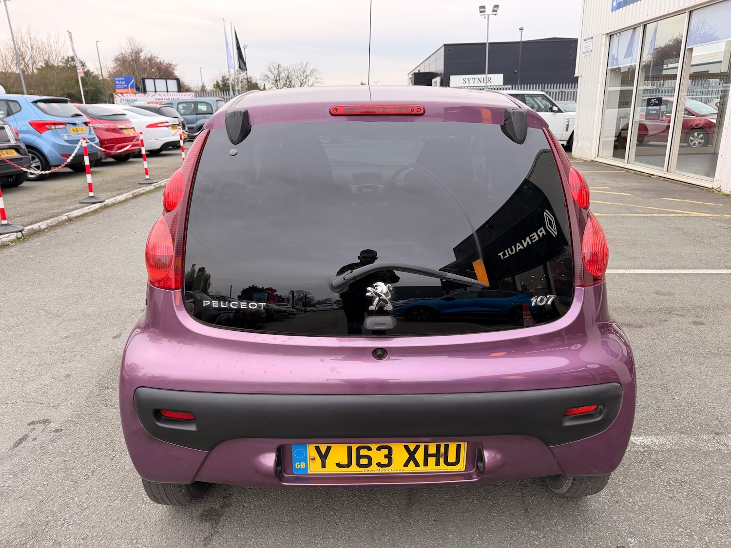 Used Peugeot 107 2013 for sale - 78084585: Photo 5