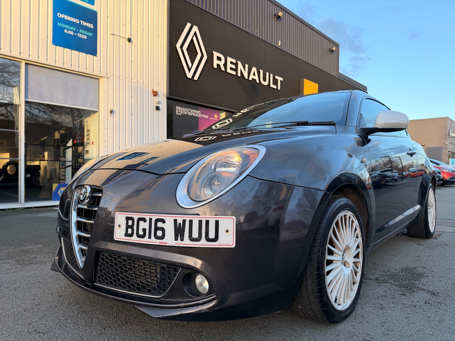 Used Alfa Romeo MiTo 2016 for sale - 77891753: Photo 8