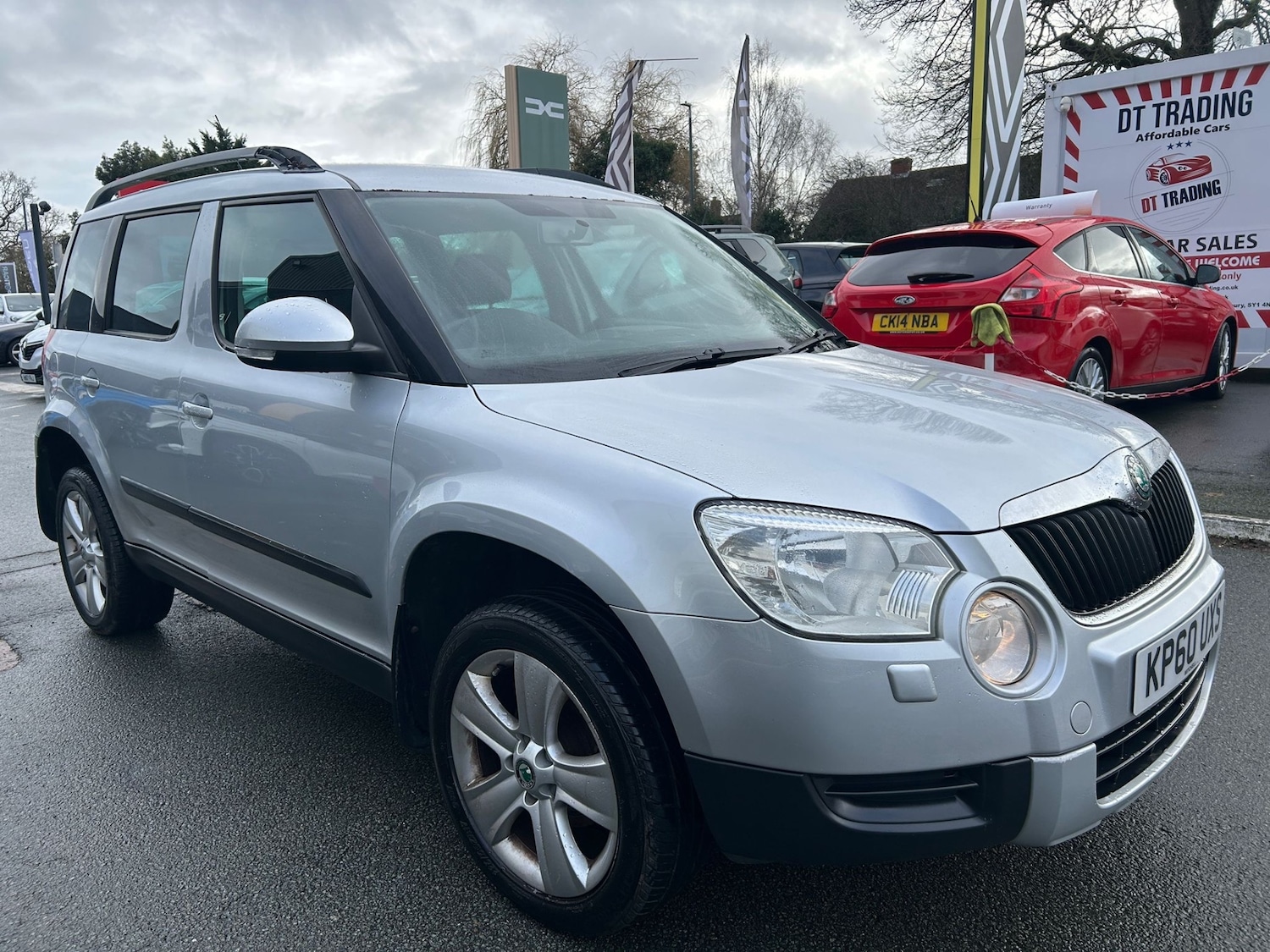 Used Skoda Yeti 2011 for sale - 77536104: Photo 2