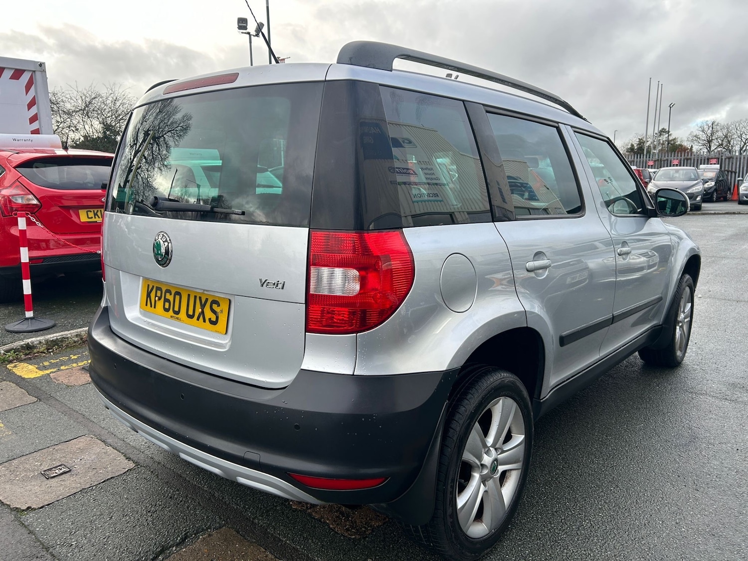 Used Skoda Yeti 2011 for sale - 77536104: Photo 4