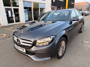 Used Mercedes-Benz C Class 2016 for sale - 78703825: Photo