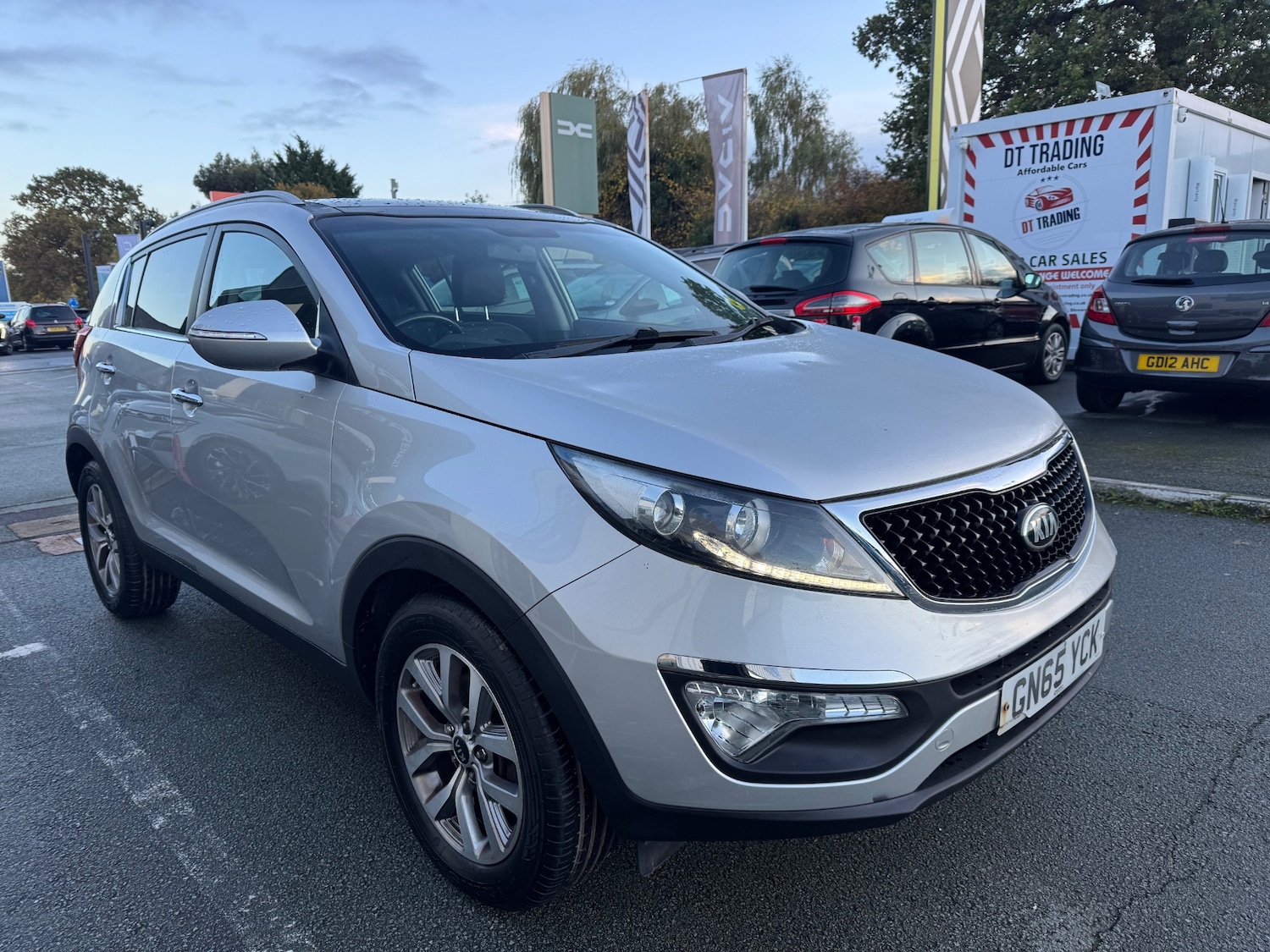 Used Kia Sportage 2015 for sale - 76369477: Photo 2