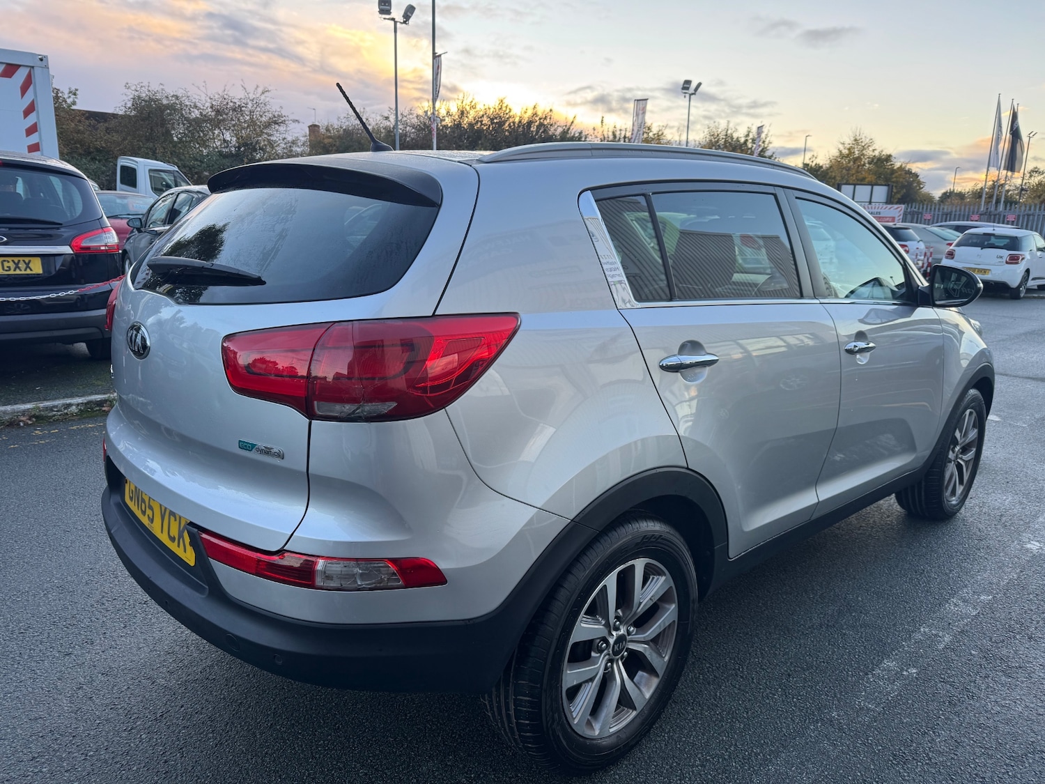 Used Kia Sportage 2015 for sale - 76369477: Photo 3