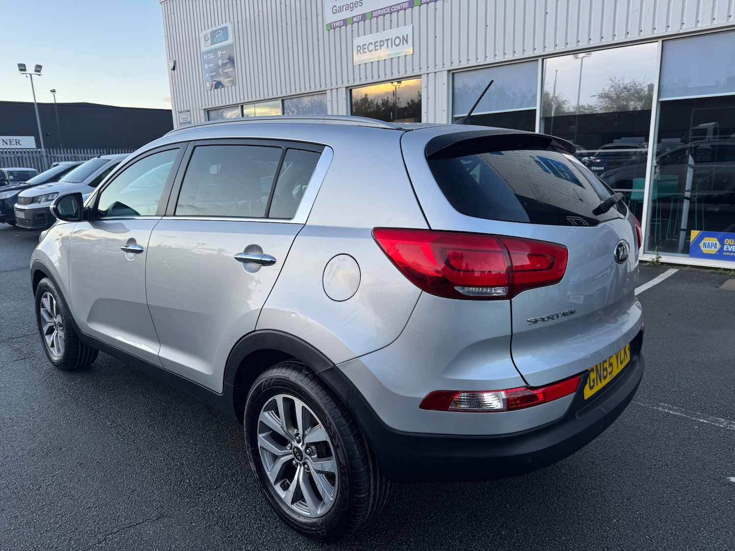 Used Kia Sportage 2015 for sale - 76369477: Photo 4