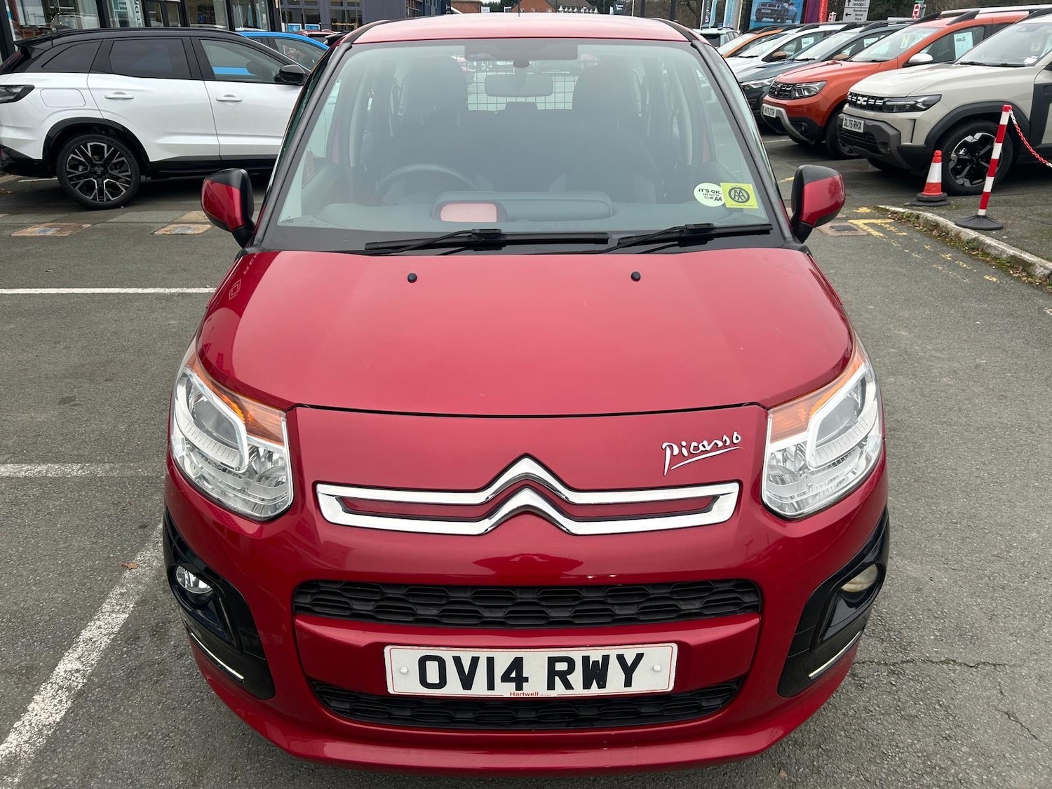 Used Citroen C3 Picasso 2014 for sale - 77083322: Photo 17