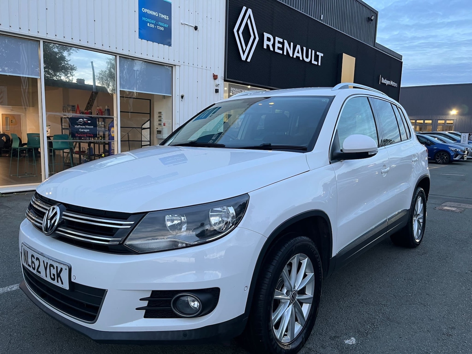 Used Volkswagen Tiguan 2012 for sale - 76663064: Photo 1