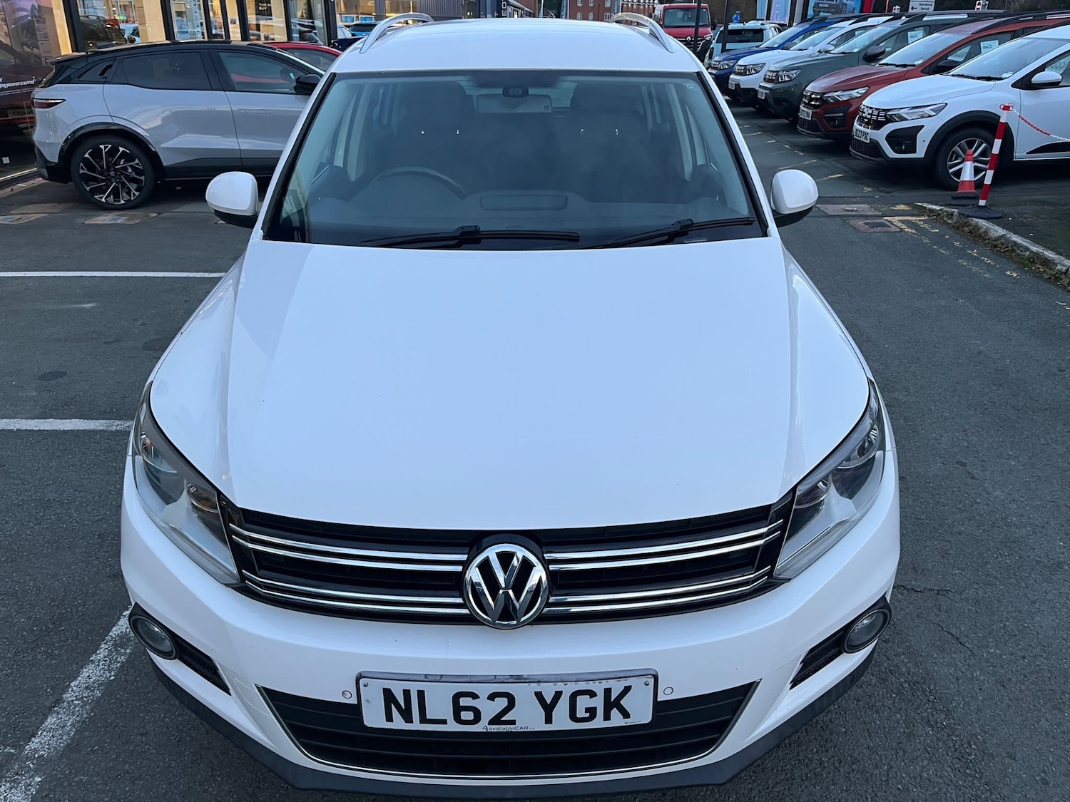 Used Volkswagen Tiguan 2012 for sale - 76663064: Photo 16