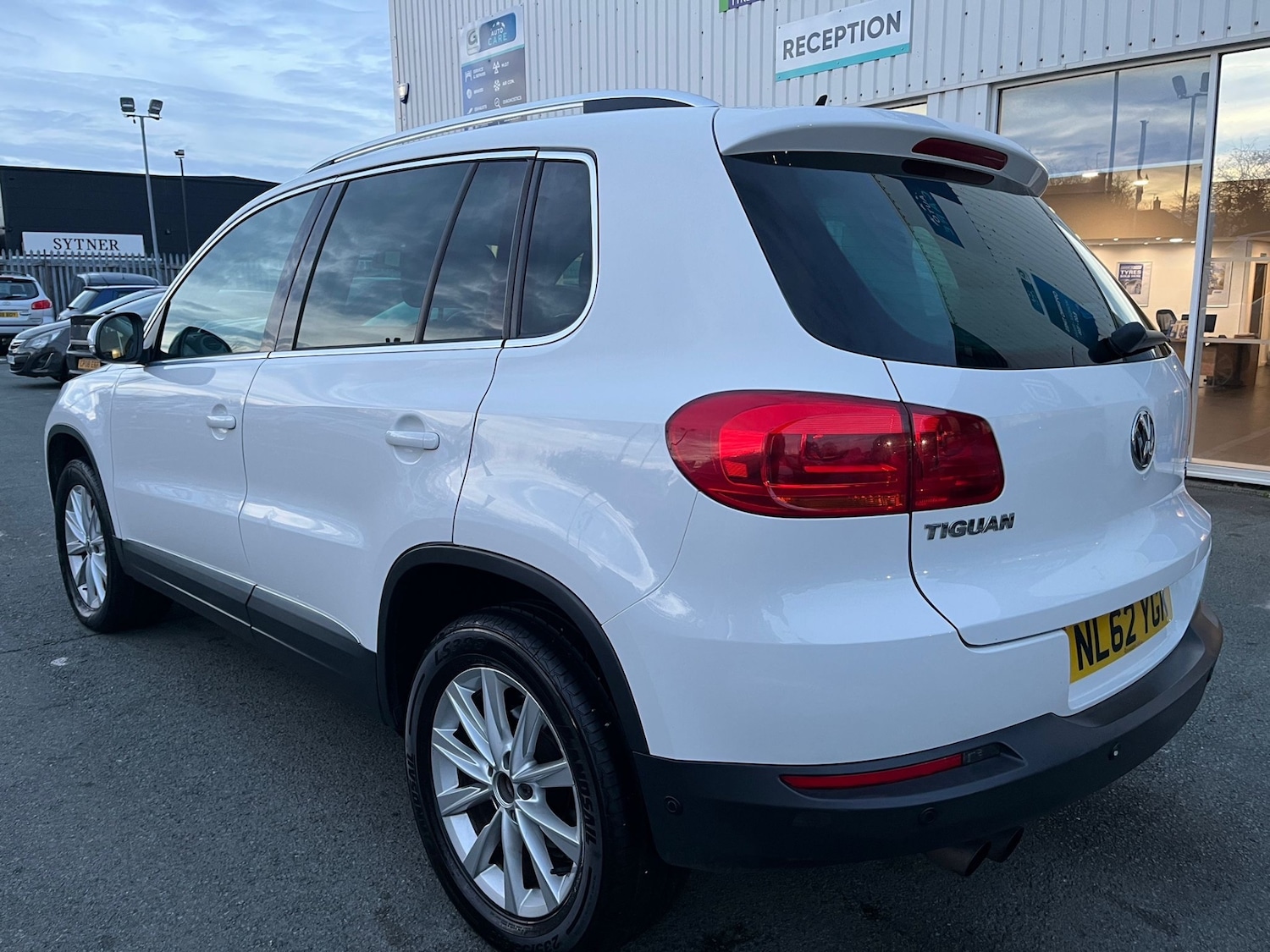 Used Volkswagen Tiguan 2012 for sale - 76663064: Photo 3