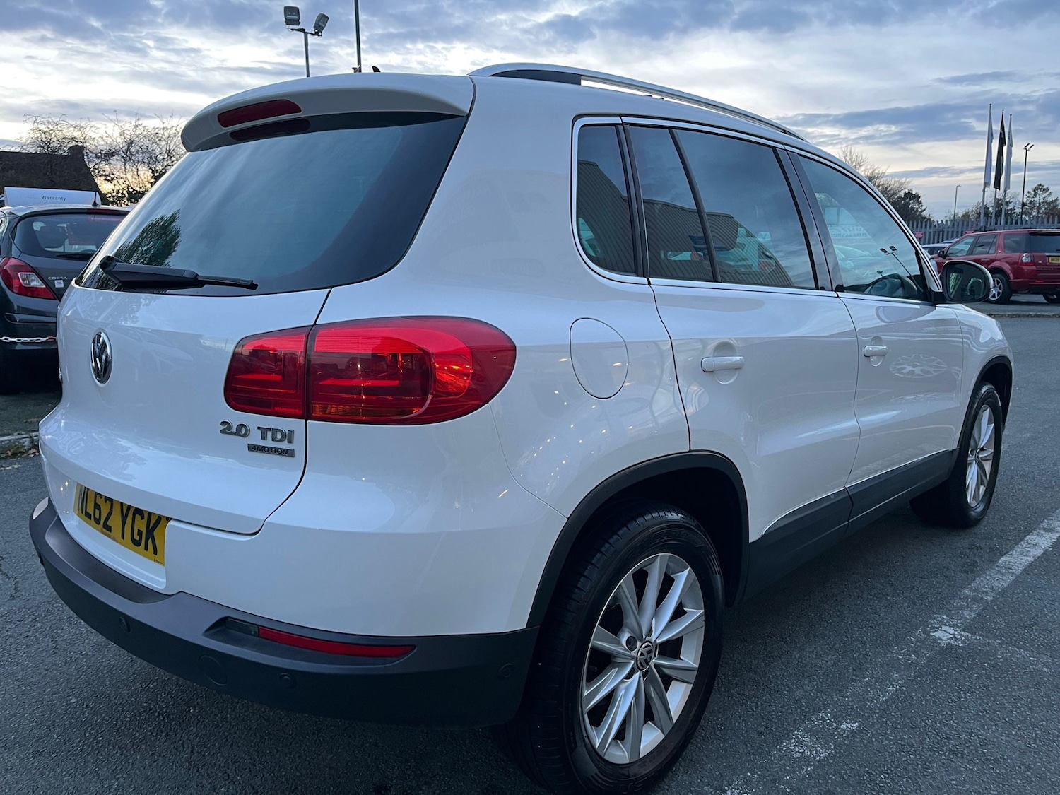 Used Volkswagen Tiguan 2012 for sale - 76663064: Photo 4