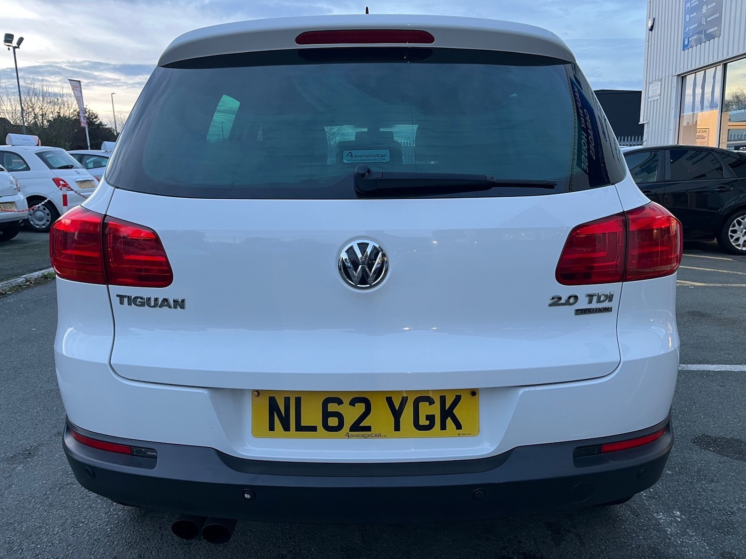 Used Volkswagen Tiguan 2012 for sale - 76663064: Photo 5