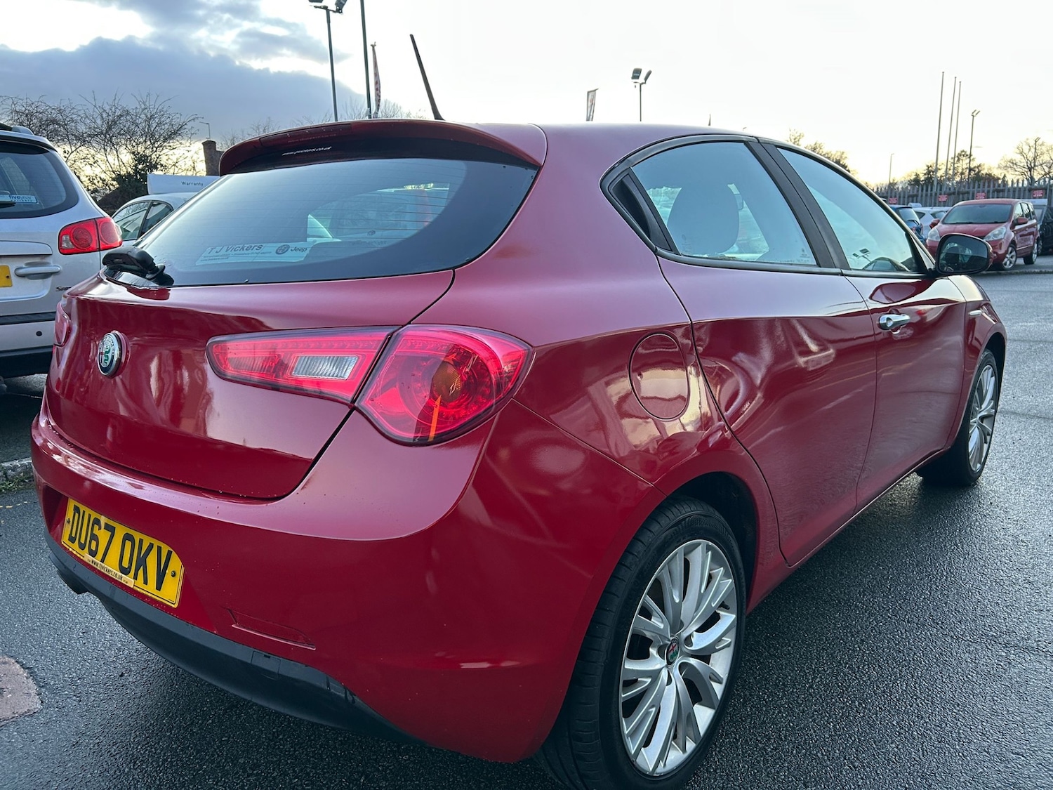 Used Alfa Romeo Giulietta 2017 for sale - 77584883: Photo 3