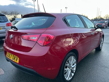 Used Alfa Romeo Giulietta 2017 for sale - 77584883: Photo