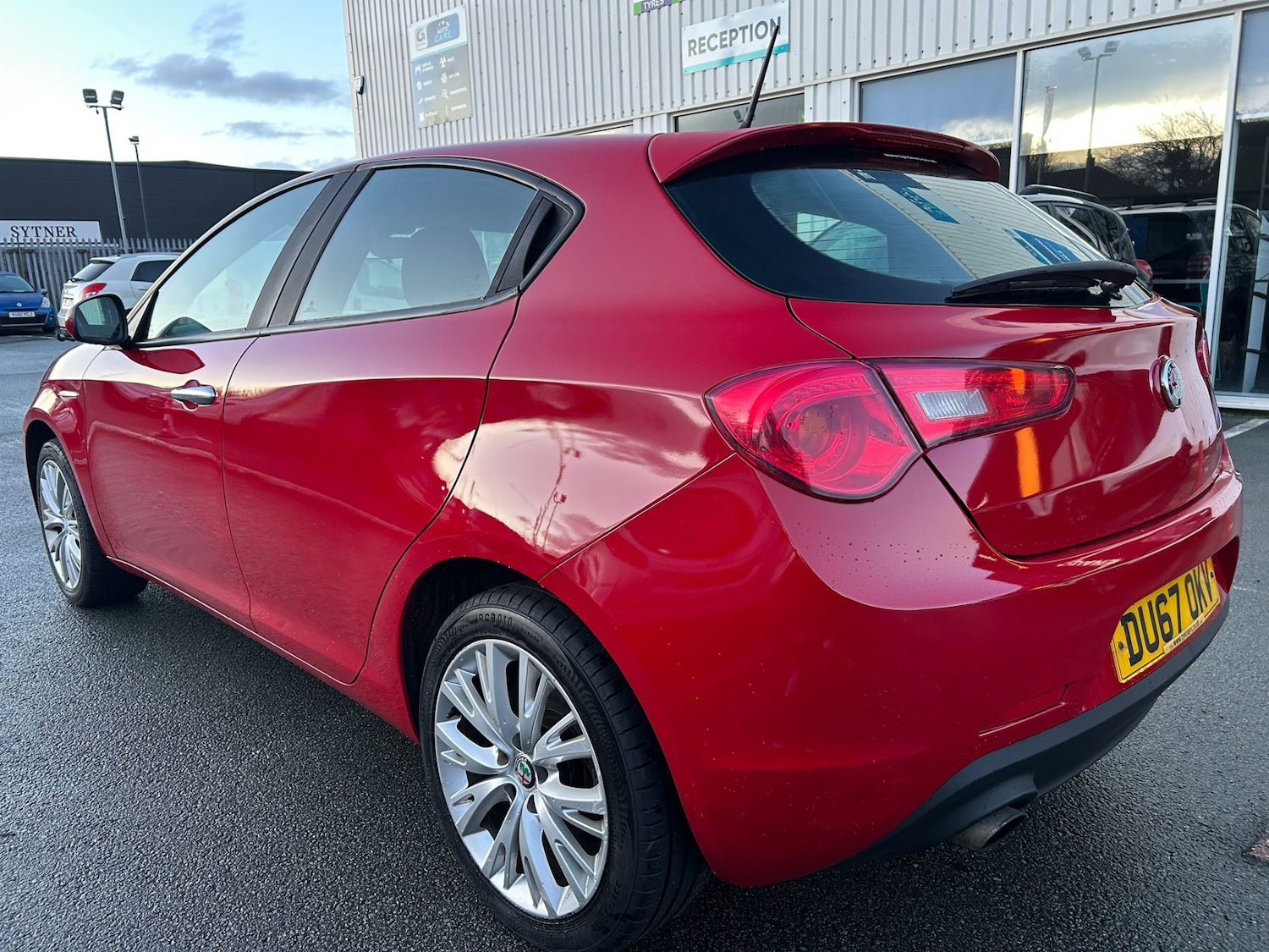 Used Alfa Romeo Giulietta 2017 for sale - 77584883: Photo 4