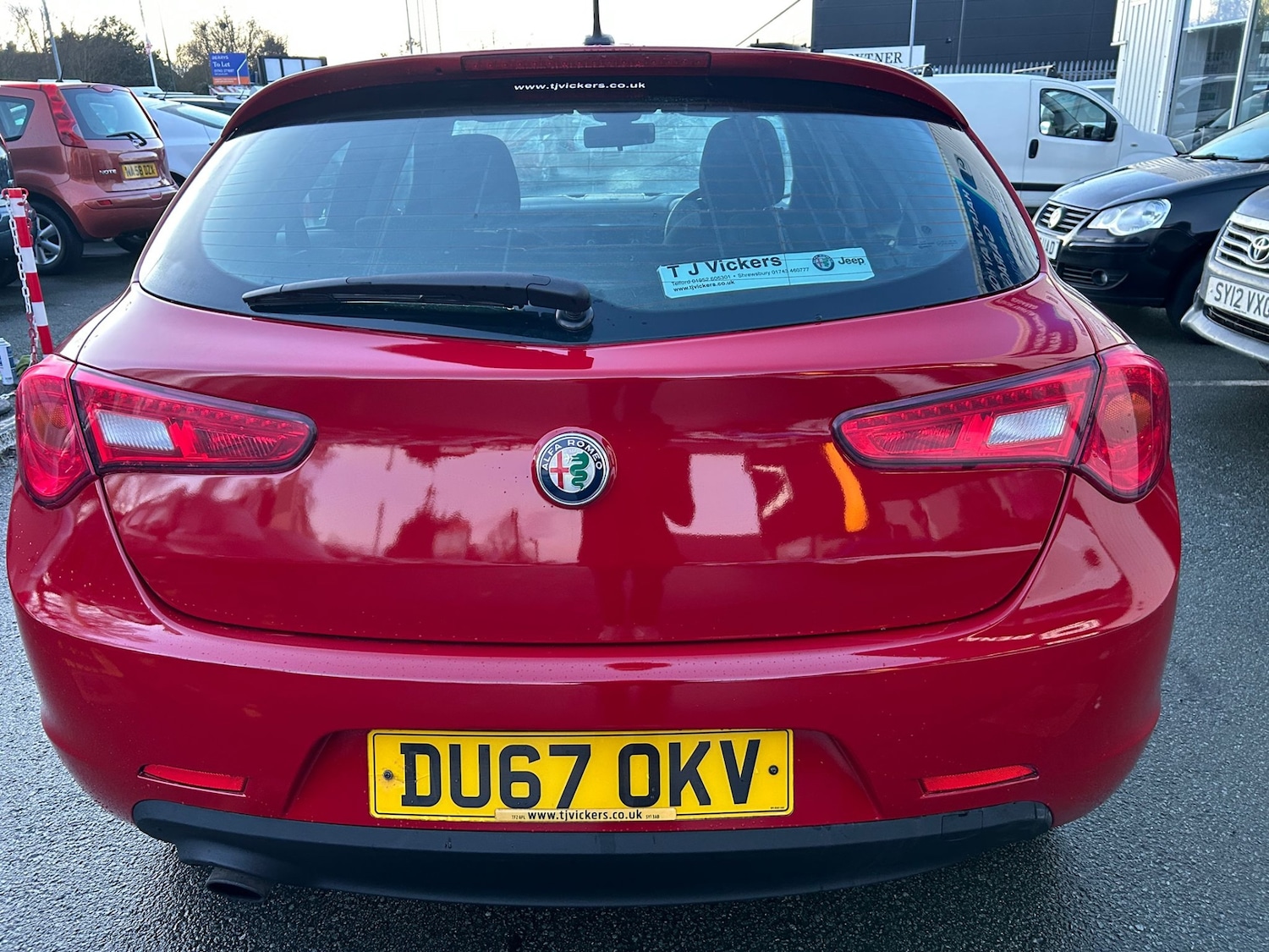 Used Alfa Romeo Giulietta 2017 for sale - 77584883: Photo 5